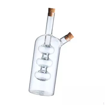 Диспенсер для масла и уксуса, 70 мл, 300 мл, прозрачная стеклянная бутылка для соевого соуса для кухонного контейнера