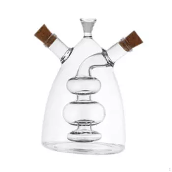 Диспенсер для масла и уксуса, бутылка для кухни, прозрачная, бутылка для соуса, соевый соус