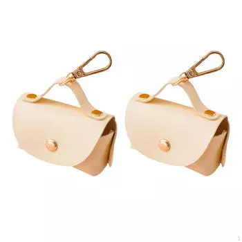 Диспенсер для мешков для домашних животных, держатель для собак с зажимом для мусора, многоразовый, многоцелевой