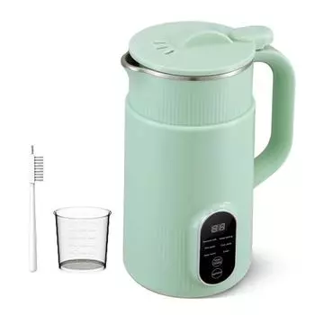 Диспенсер для молока, электрическая машина для разбивания стенок соевого молока для домашнего растительного молока, овсяного молока, соевого молока, вилка для США CHINA