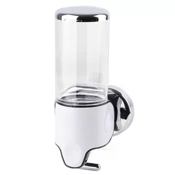 Диспенсер для мыла 500 мл настенный дезинфицирующее средство для рук гель для душа дозатор мыла для ванной комнаты кухни