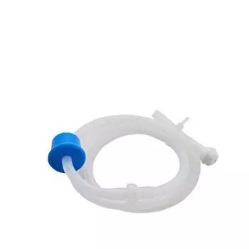 Диспенсер для мыла из нержавеющей стали для кухонной мойки с удлинительной трубкой