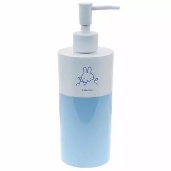 Диспенсер для мыла Marimocraft Miffy L Dick Bruna [флакон для шампуня] синий