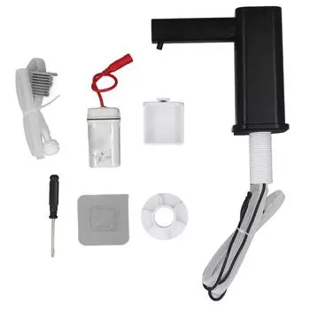 Диспенсер для мыла на кухонной раковине, бесконтактный, эффективный, автоматический дозатор мыла для ванной комнаты, отеля, магазина