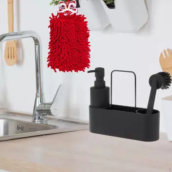 Диспенсер для мыла, органайзер для столешницы, современный, многофункциональный кухонный гарнитур для дома