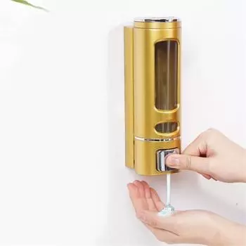 Диспенсер для мыла-пены Пресс-типа Легко чистить Износостойкий Креативный Компактный Ручной Мытье Для Туалетной Комнаты