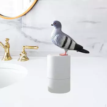 Диспенсер для мыла Pigeon, автоматическое устройство для мытья рук для домашнего туалета белый