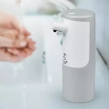 Диспенсер для мыла с длительным временем ожидания, бесконтактный, водонепроницаемый, креативный, настенный, инфракрасный, индукционный, умный, автоматический для отеля B