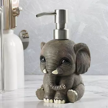 Диспенсер для мыла, шампуня, геля для душа, дозатор для салона, насос Elephant