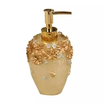 Диспенсер для мыла в виде цветка в европейском стиле, многоразовый флакон для кухонной стойки