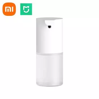 Диспенсер для мыла Xiaomi Mijia, автоматическая индукционная ручная мойка, перезаряжаемая через USB, пенообразующая машина, бытовая техника белый