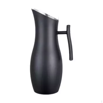 Диспенсер для напитков 2 л для холодных напитков и соков в ресторанах и на мероприятиях чёрный