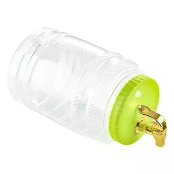 Диспенсер для напитков большой емкости, холодильник, кувшин для воды с краном, 3,5 л, холодный чайник со сливом для домашнего использования на вечеринках A