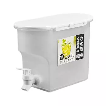 Диспенсер для напитков Диспенсеры для напитков для вечеринок Диспенсер для кувшина для воды 3,5 л Диспенсер для лимонада Диспенсеры для напитков со льдом Диспенсер для вечеринок One Size