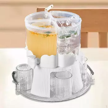 Диспенсер для напитков для холодильника, диспенсер для напитков, лимонад с краном для вечеринок для дома