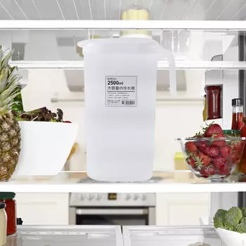 Диспенсер для напитков, холодный чайник, сок, легкий кувшин для чистой воды, контейнер для занятий спортом 2.5L