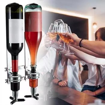 Диспенсер для напитков Многофункциональный барный держатель для коктейлей Butler-Shot