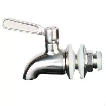 Диспенсер для напитков с полированной отделкой, простой в установке, герметичный кувшин для воды для домашнего кафе и бара Alloy steel