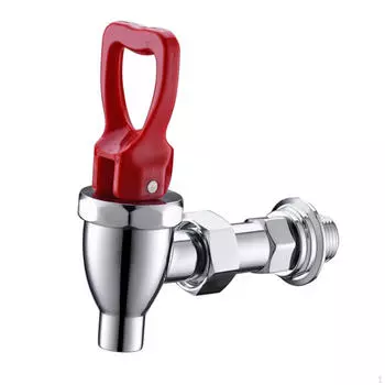 Диспенсер для напитков, смеситель для воды со льдом, латунь со сменным патрубком для гайки