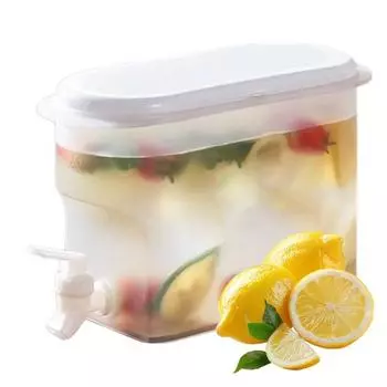 Диспенсер для напитков, ведро для холодной воды с краном, диспенсер для вечерние напитков для лимонада, чая со льдом, кофе, кувшин для воды