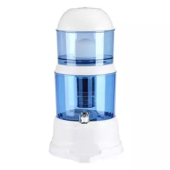 Диспенсер для очистителя воды 16 л, керамический угольный минеральный очистительный фильтр, диспенсер, система фильтрации