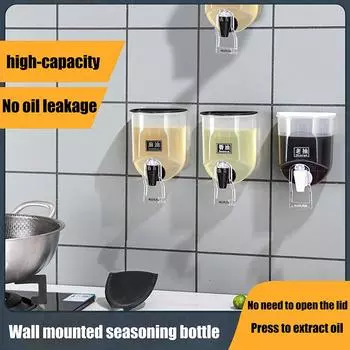 Диспенсер для ополаскивателя полости рта объемом 550 мл для ванной комнаты, многоразовый контейнер для жидкой зубной пасты и освежителя дыхания, идеально подходящий для детей и взрослых белый