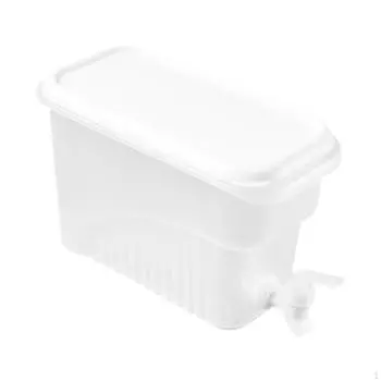 Диспенсер для питья, сока, контейнер для напитков, фильтр, холодный чайник с краном 3.5L