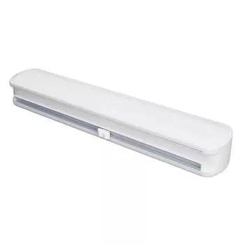 Диспенсер для пластиковой пленки с выдвижным резаком, плавная резка, регулируемый многоразовый диспенсер для пищевой пленки