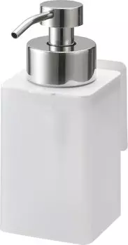 Диспенсер для пленки Yamazaki Jitsugyo, пенный, белый, Ш7 x Г10 x В17 см, MIST MIST, пенный, специальный флакон для моющего средства, легко моется, 350 мл, 3460