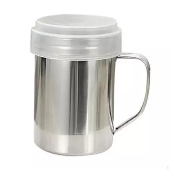 Диспенсер для приправ из нержавеющей стали премиум-класса для использования дома и на кухне 6cmx8.5cm