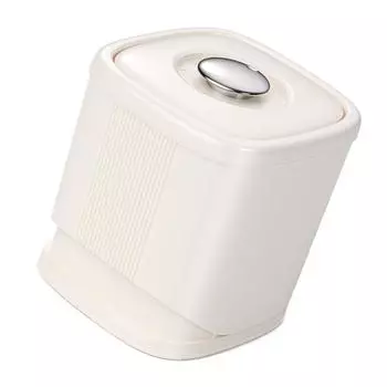 Диспенсер для риса PP герметичный влагостойкий с мерным стаканом для домашней кухни ресторана организация хранения оранжевый