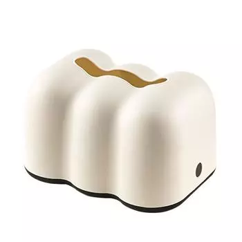 Диспенсер для салфеток, держатель для салфеток для лица в форме милого облака, настенный держатель для коробки с салфетками