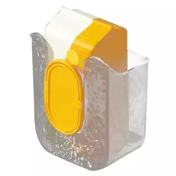 Диспенсер для салфеток для ванной комнаты, без перфорации, коробка для хранения салфеток, контейнер для сменных салфеток, коробка для кухни, спальни, ванной комнаты белый