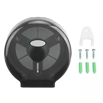 Диспенсер для салфеток в одном рулоне, большой диспенсер для салфеток, рулон туалетной бумаги для бара отеля, прозрачный