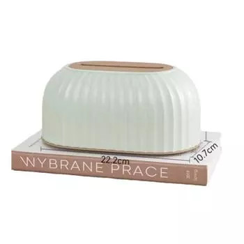 Диспенсер для салфеток в скандинавском стиле с пультом дистанционного управления для гостиной, столовой белый