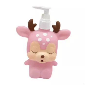 Диспенсер для шампуня для семейного использования Pink Deer