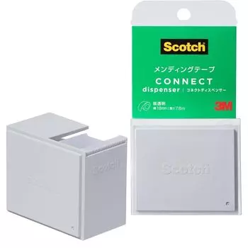 Диспенсер для скотча 3M Mending Tape Connect 18 мм x 11,4 м CM18-CDS