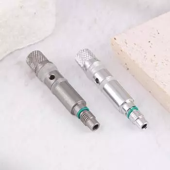 Диспенсер для сливок из нержавеющей стали/алюминия, сменный клапан для взбитых сливок, с насадками для украшения Aluminum