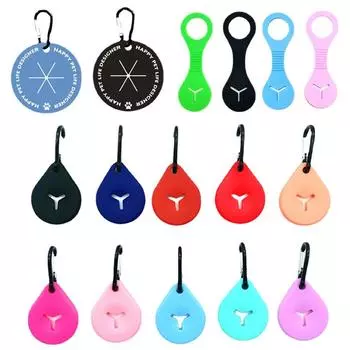 Диспенсер для собачьих фекалий Товары для собак Держатель для собачьих фекалий Зажим для мешка для мусора для домашних животных Зажим для уборки собак