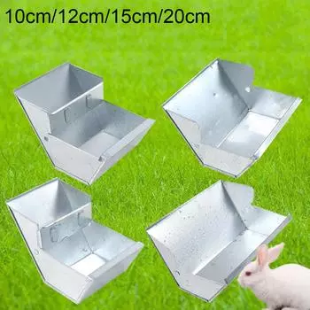 Диспенсер для сосков 10/12/15/20 см Чаша для кормления кроликов Поилка 12cm