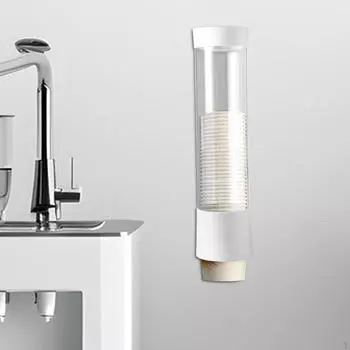 Диспенсер для стаканчиков, настенный держатель для хранения, для ресторана, домашнего использования, больницы