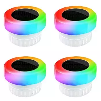 Диспенсер для таблеток хлора для бассейна LF # с цветной подсветкой для размером до 3 дюймов