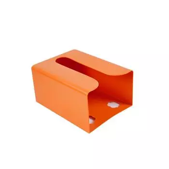 Диспенсер для туалетной бумаги для дома и офиса, гостиная, кухня, ванная комната, настенный держатель для салфеток, вешалка для салфеток белый