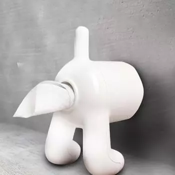 Диспенсер для туалетной бумаги в виде собачьей задницы, интересные украшения для дома, подходящие для большинства помещений дома One Size