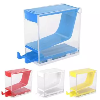 Диспенсер для ватных рулонов для стоматолога, держатель ящика, прозрачный органайзер