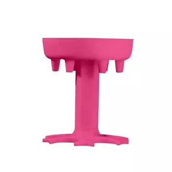 Диспенсер для вина на 6 порций Домашний бар Паб Сок Напиток Напиток Стакан PP Диспенсер серый