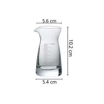 Диспенсер для вина, посуда для напитков, мерный стакан для вина, стеклянный кувшин для вина со шкалой, прозрачная кружка, диспенсер для воды, чашки 1pcs