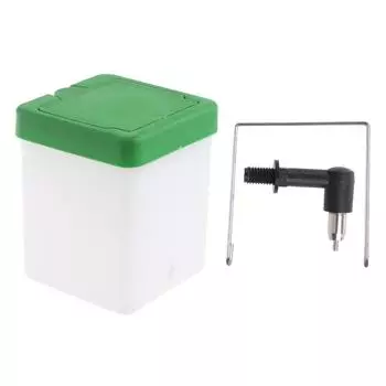 Диспенсер для воды, автоматический фонтан для домашних животных, поилка с вращающимся шариком, кормушка для хомяка, морская свинья, питье для мелких домашних животных C42