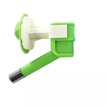 Диспенсер для воды без капель для домашних животных, бутылка-клетка для питомника для собак, диспенсер для воды, напиток, Прямая доставка синий