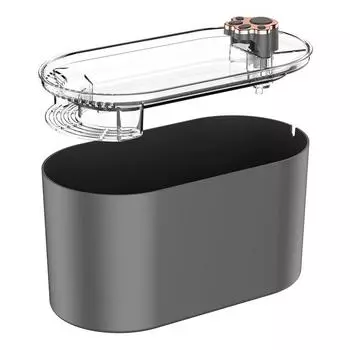 Диспенсер для воды для домашних животных Интеллектуальный диспенсер для воды для домашних животных Автоматическая циркуляция Фильтрация Диспенсер для воды для кошек